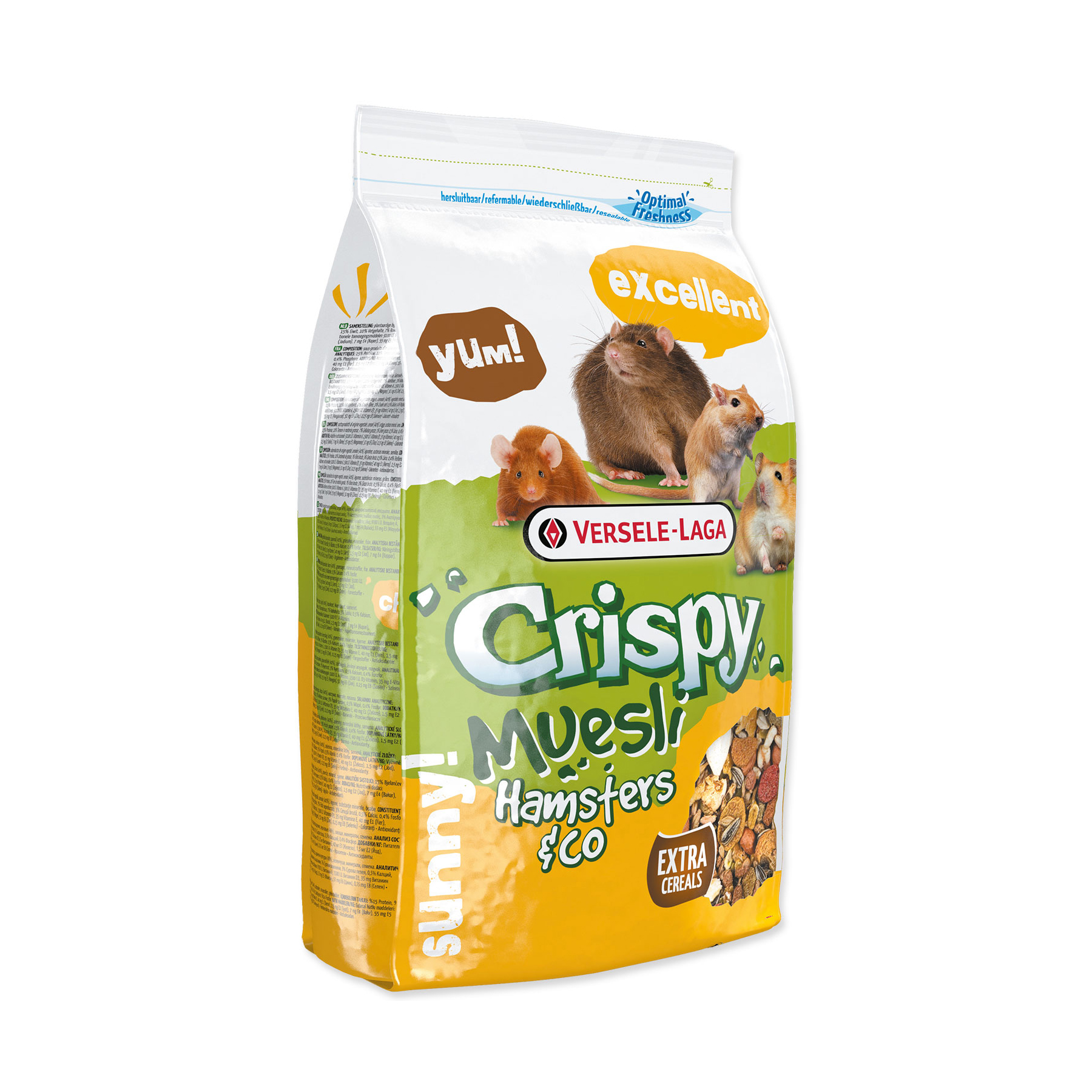 Versele-Laga Crispy Muesli křeček & spol. 1 kg Versele-Laga