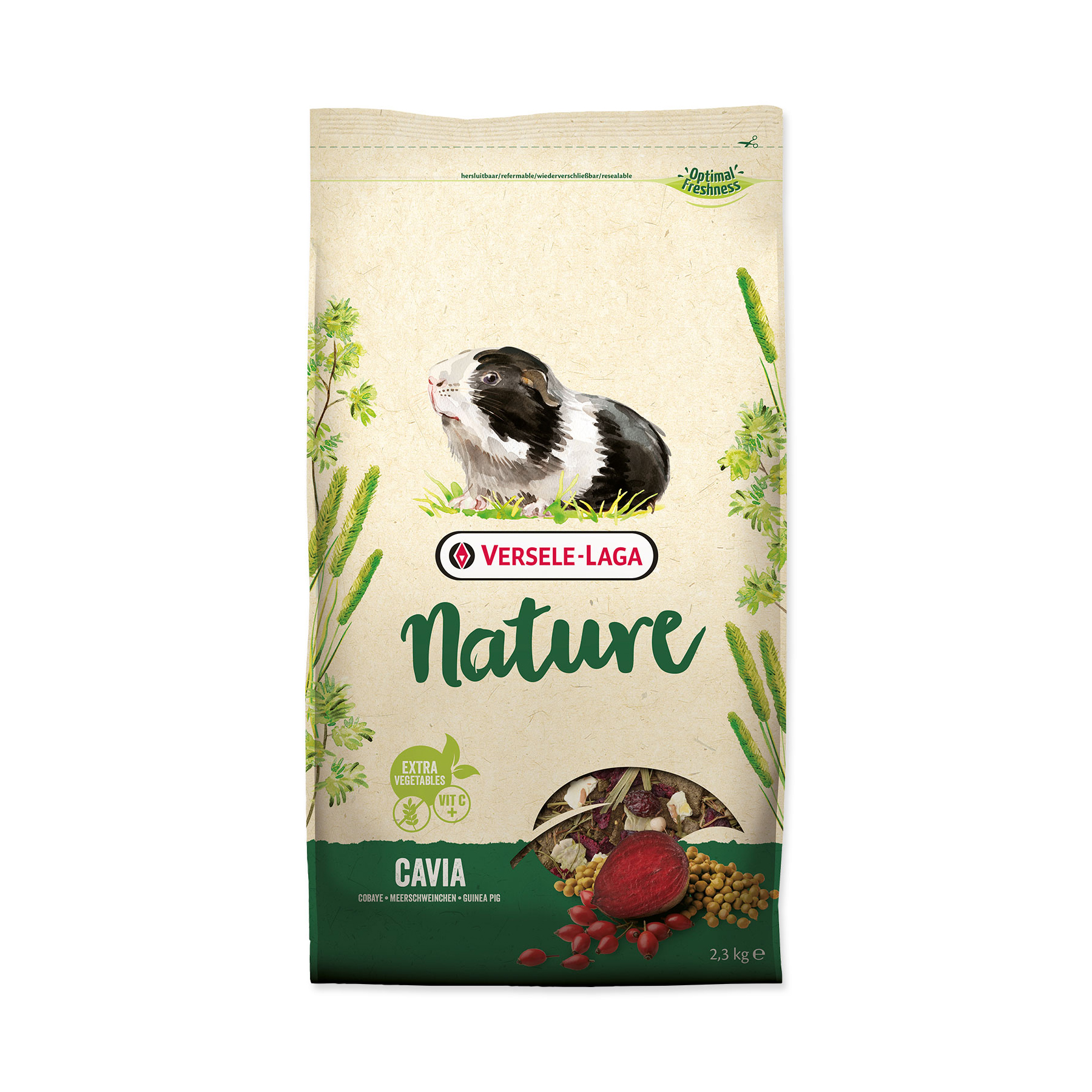 Versele-Laga Nature Cavia morče 2