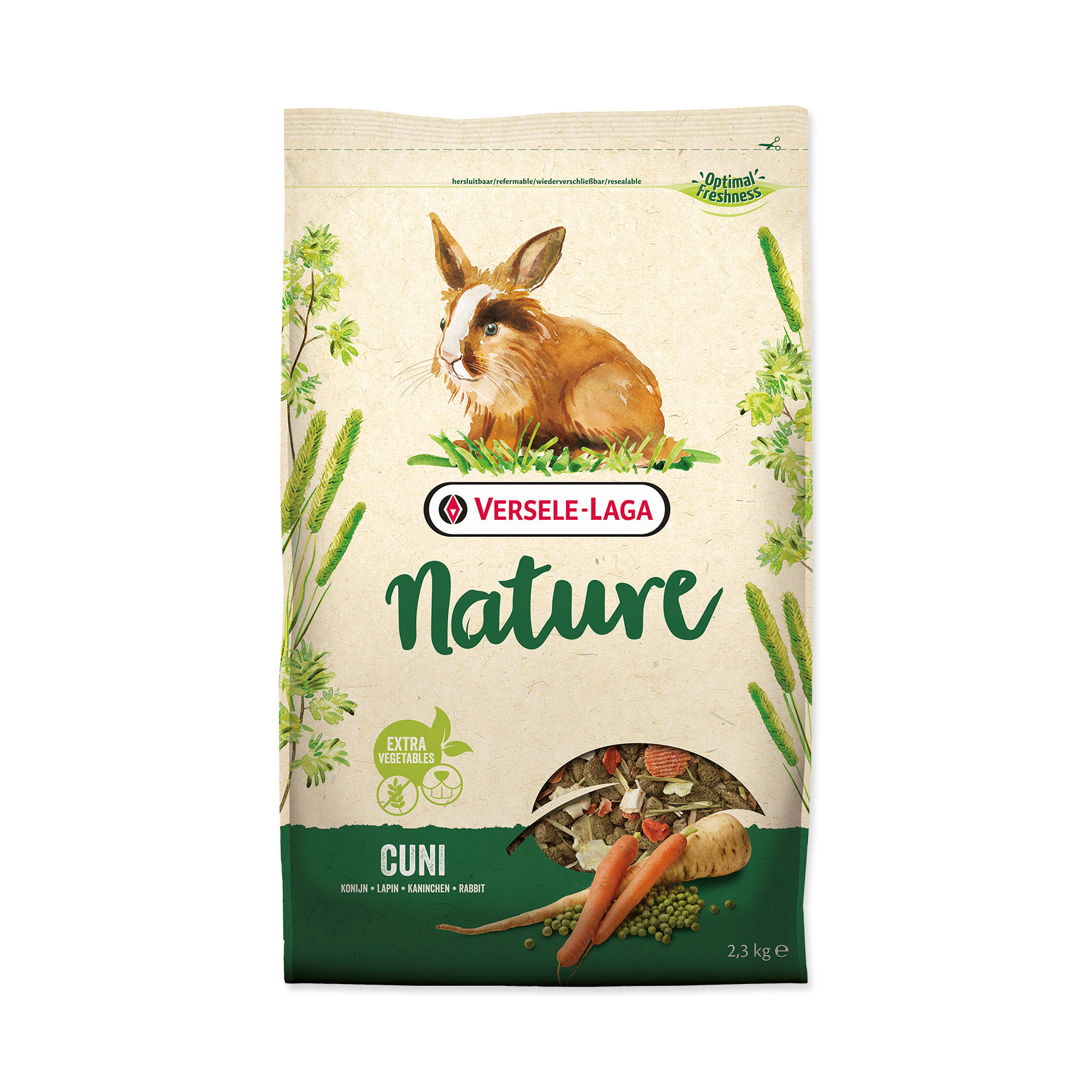 Versele-Laga Nature Cuni králík 2