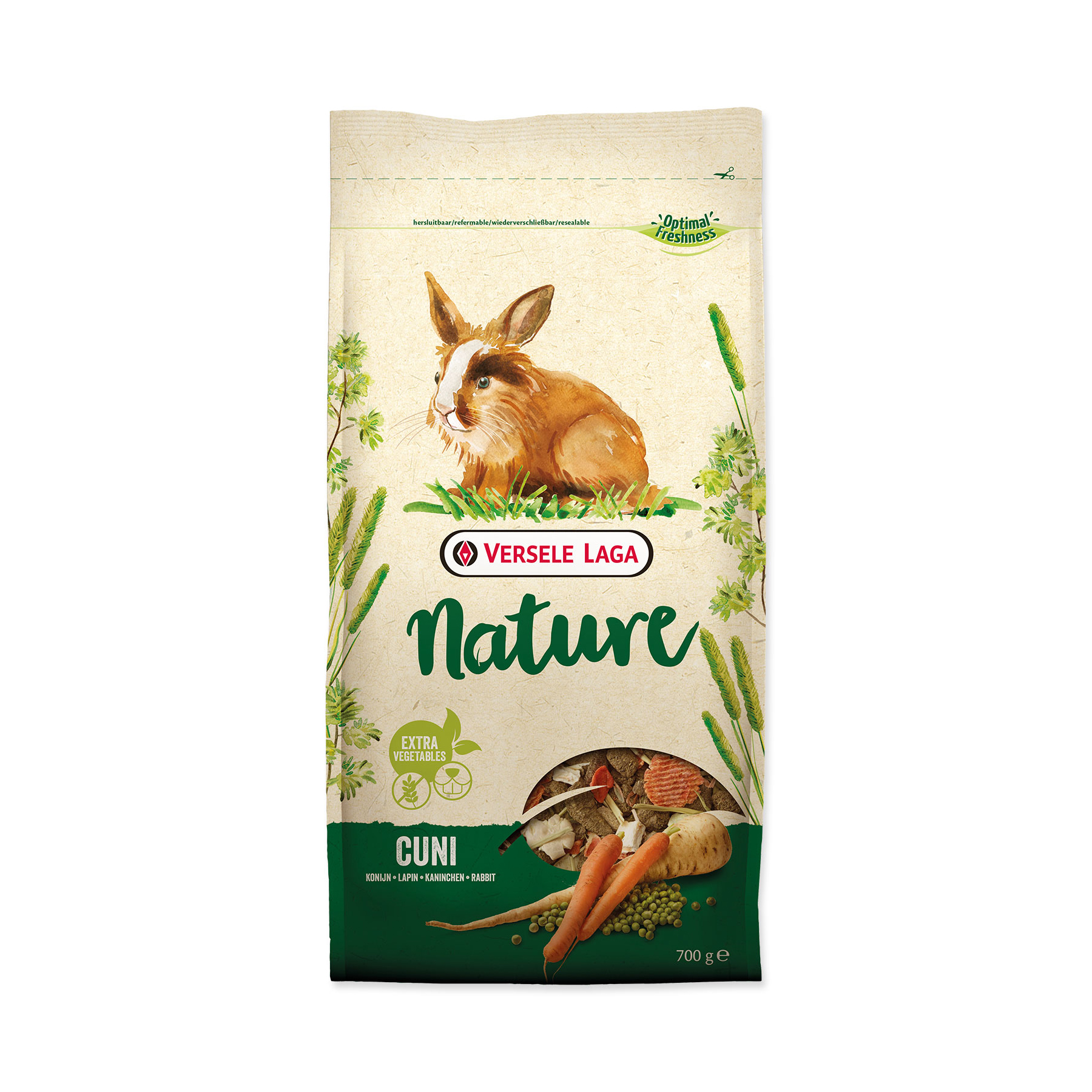 Versele-Laga Nature Cuni králík 700 g Versele-Laga