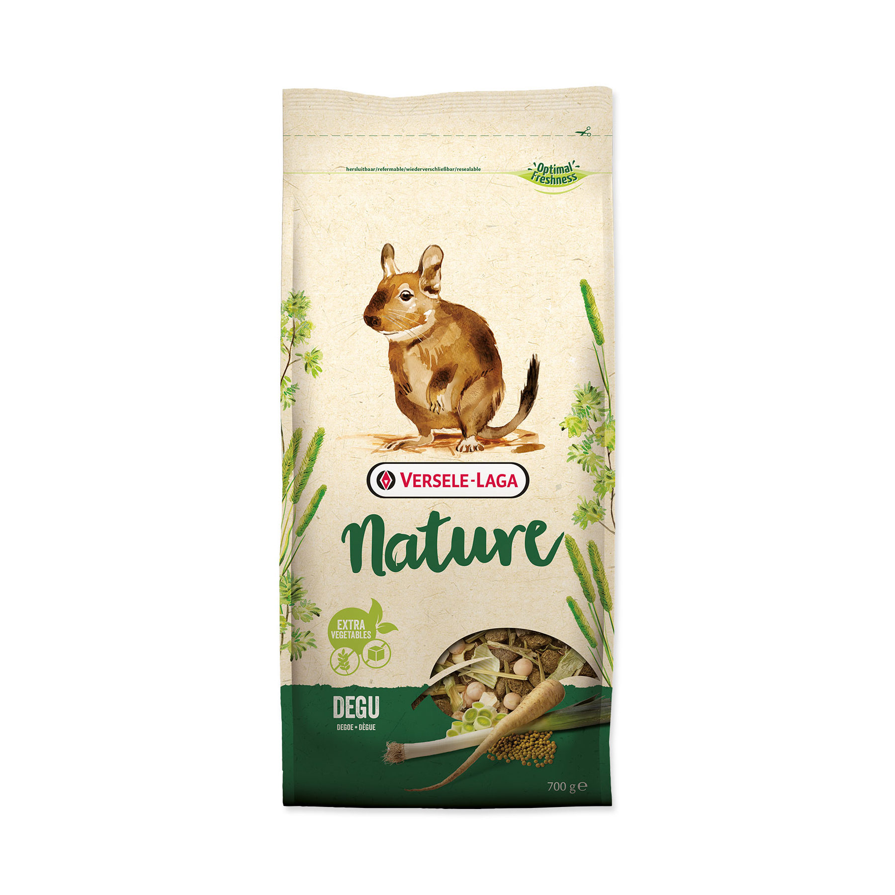 Versele-Laga Nature Degu osmák 700 g Versele-Laga