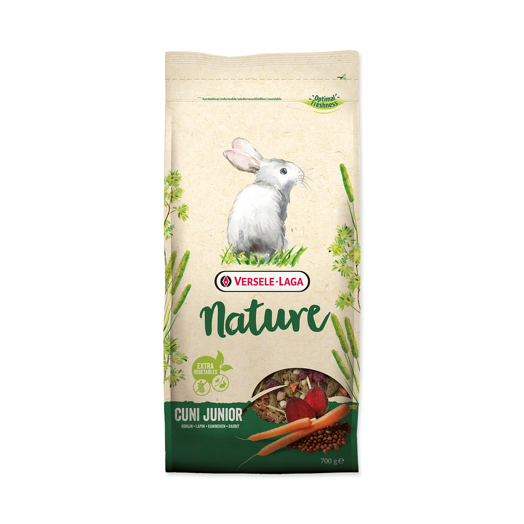 Versele-Laga Nature Junior králík 700 g Versele-Laga