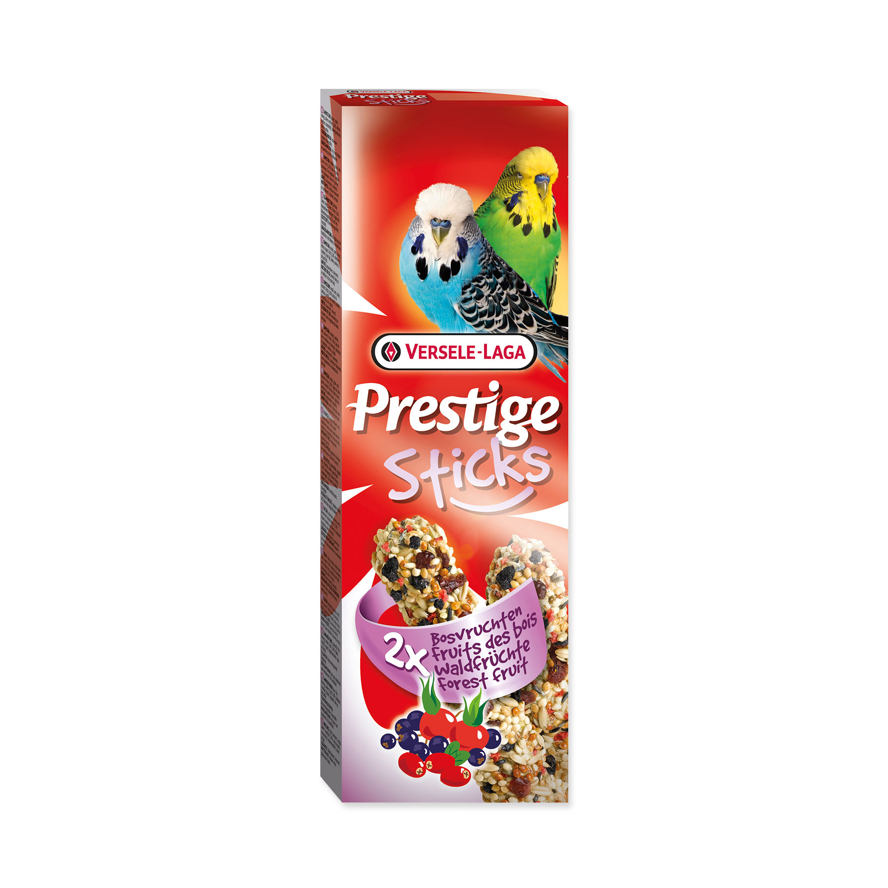 Versele Laga Prestige pro andulky tyčinky s lesním ovocem 60 g 2 ks Versele-Laga