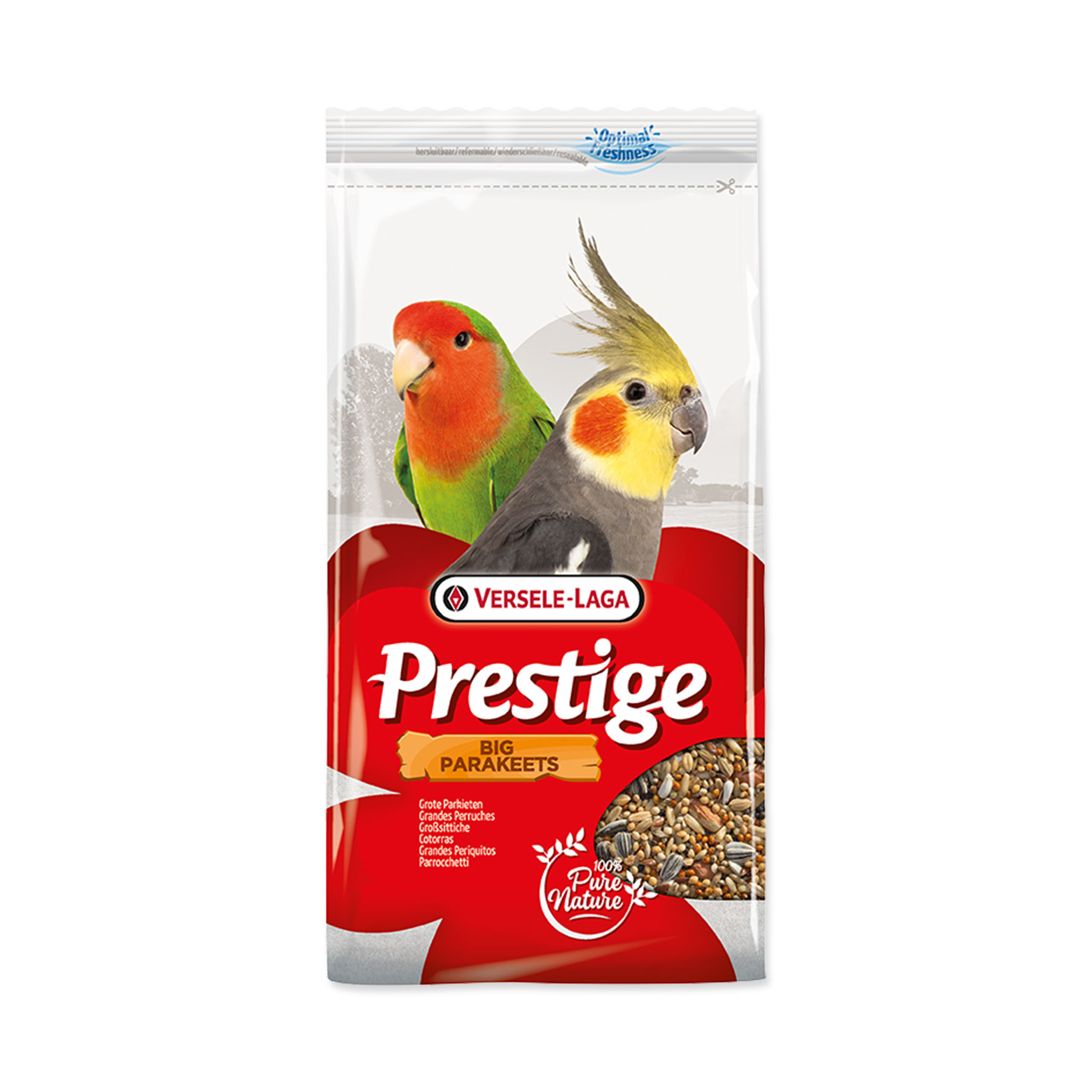 Versele-Laga Prestige střední papoušek 1 kg Versele-Laga