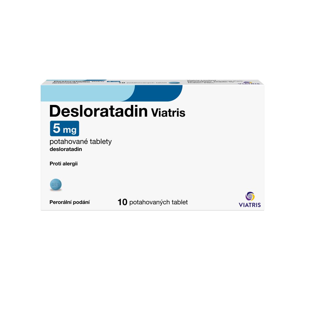 Viatris Desloratadin 5 mg 10 tablet Viatris