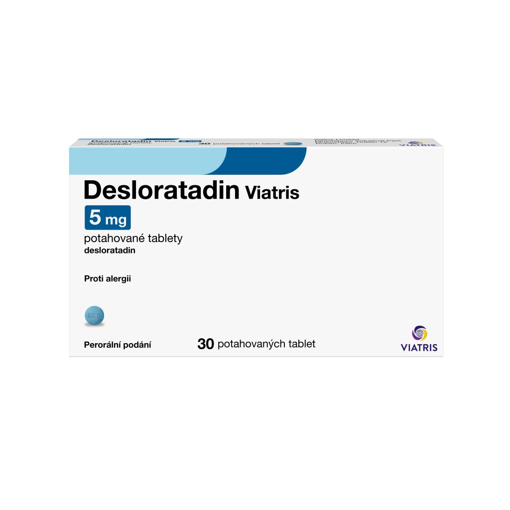 Viatris Desloratadin 5 mg 30 tablet Viatris