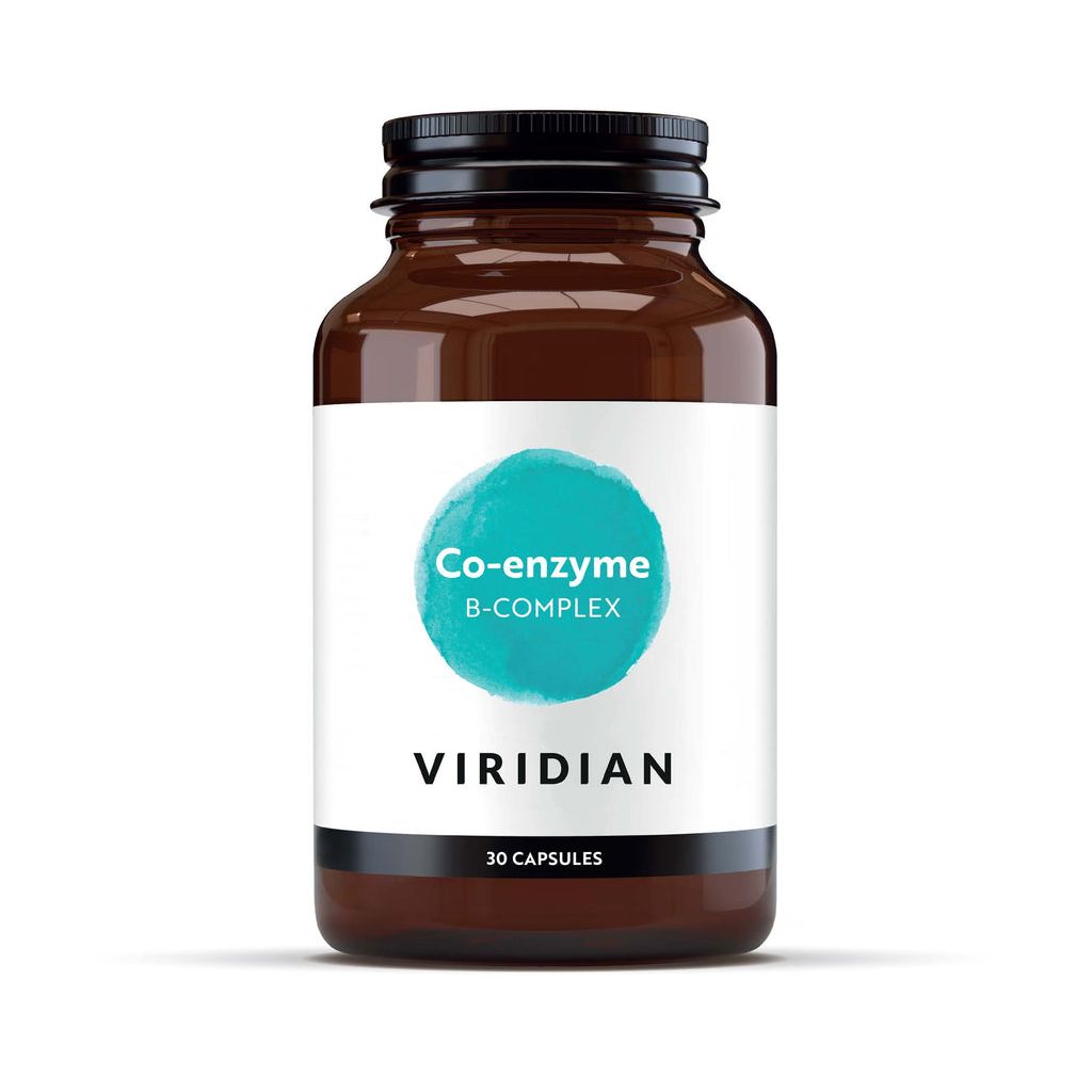 Viridian Co-enzyme B Complex 30 kapslí Viridian