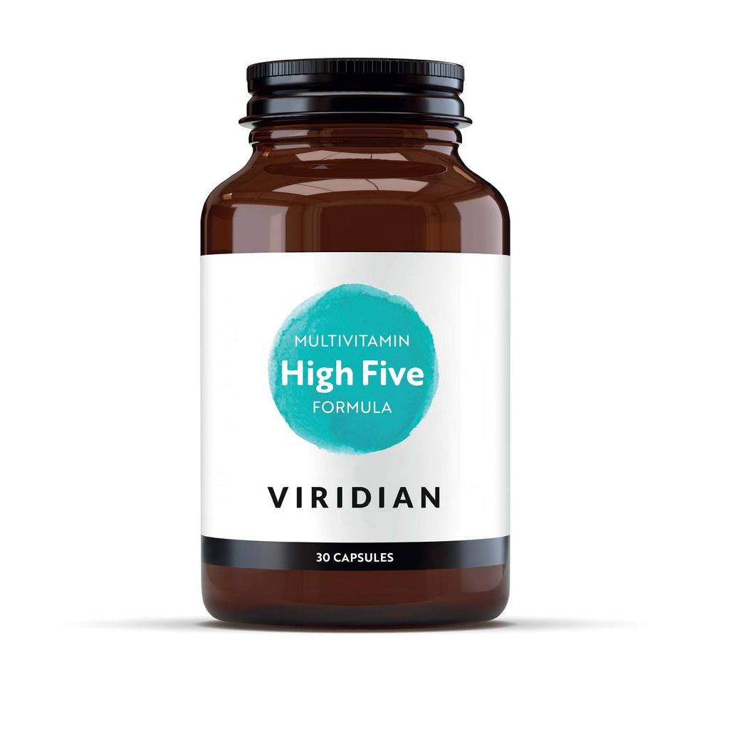 Viridian High Five Multivitamin & Mineral Formula 30 kapslí Viridian