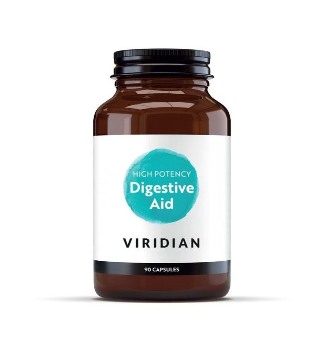 Viridian High Potency Digestive Aid 90 kapslí Viridian