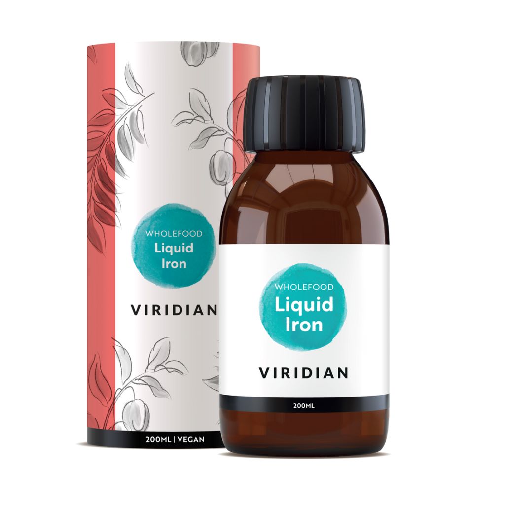 Viridian Liquid Iron 200 ml Viridian