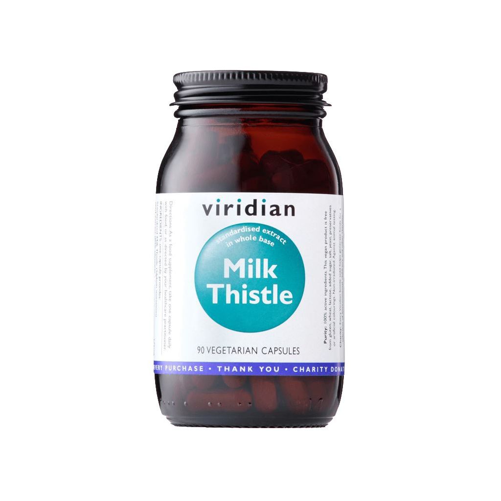 Viridian Milk Thistle 90 kapslí Viridian