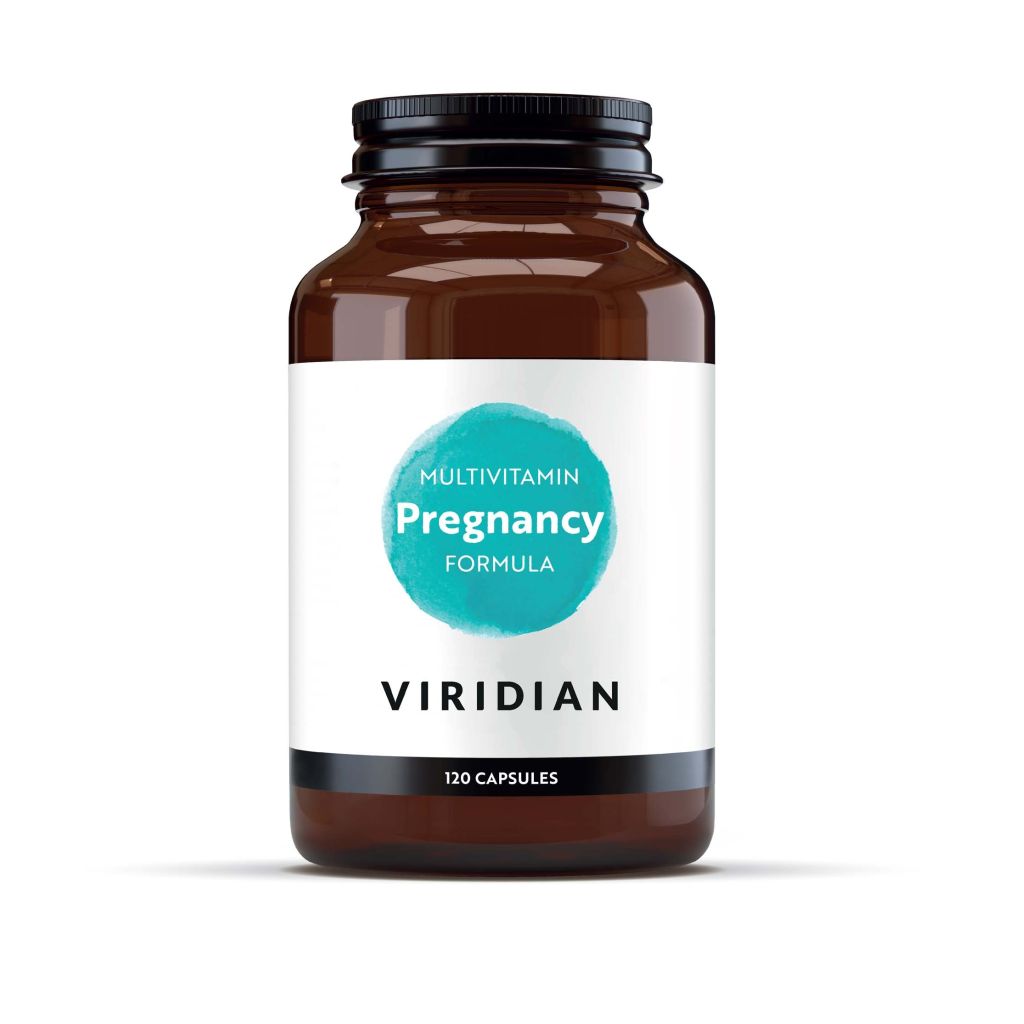 Viridian Multivitamin Pregnancy Formula 120 kapslí Viridian