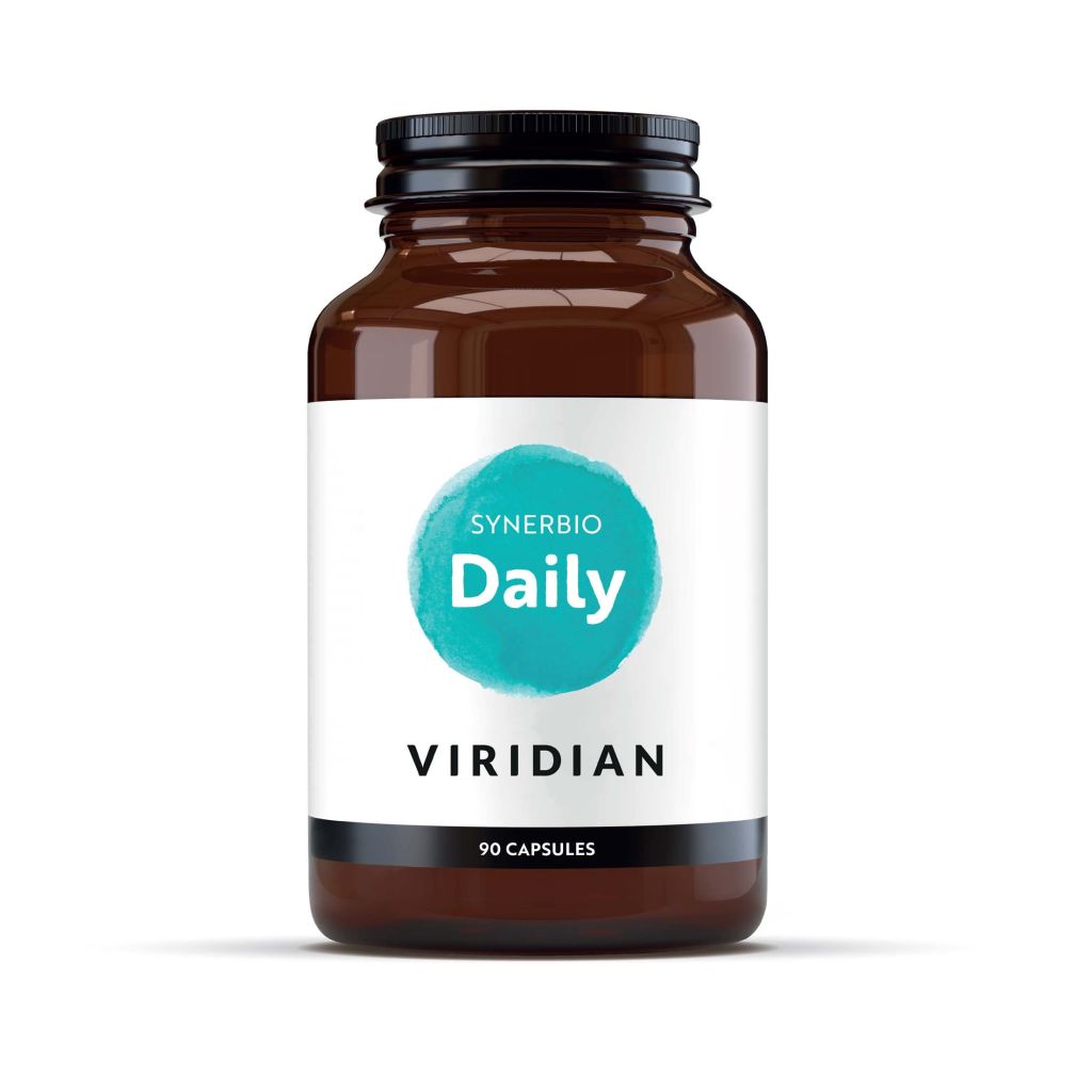 Viridian Synerbio Daily 90 kapslí Viridian