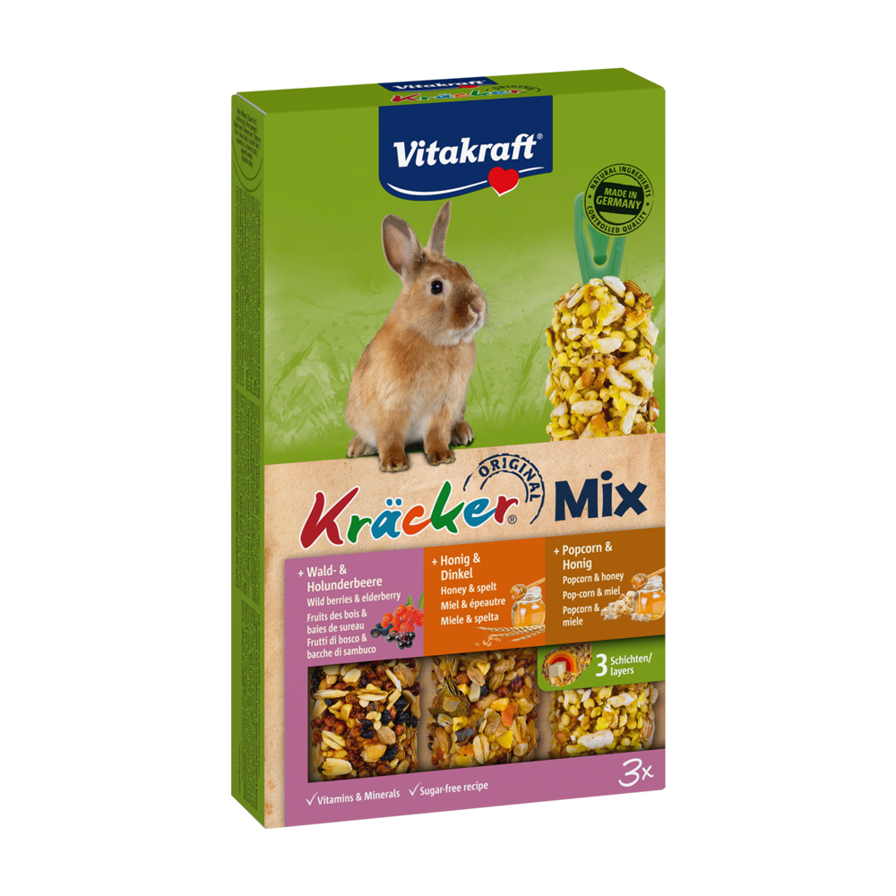 Vitakraft Kräcker Mix králík lesní ovoce