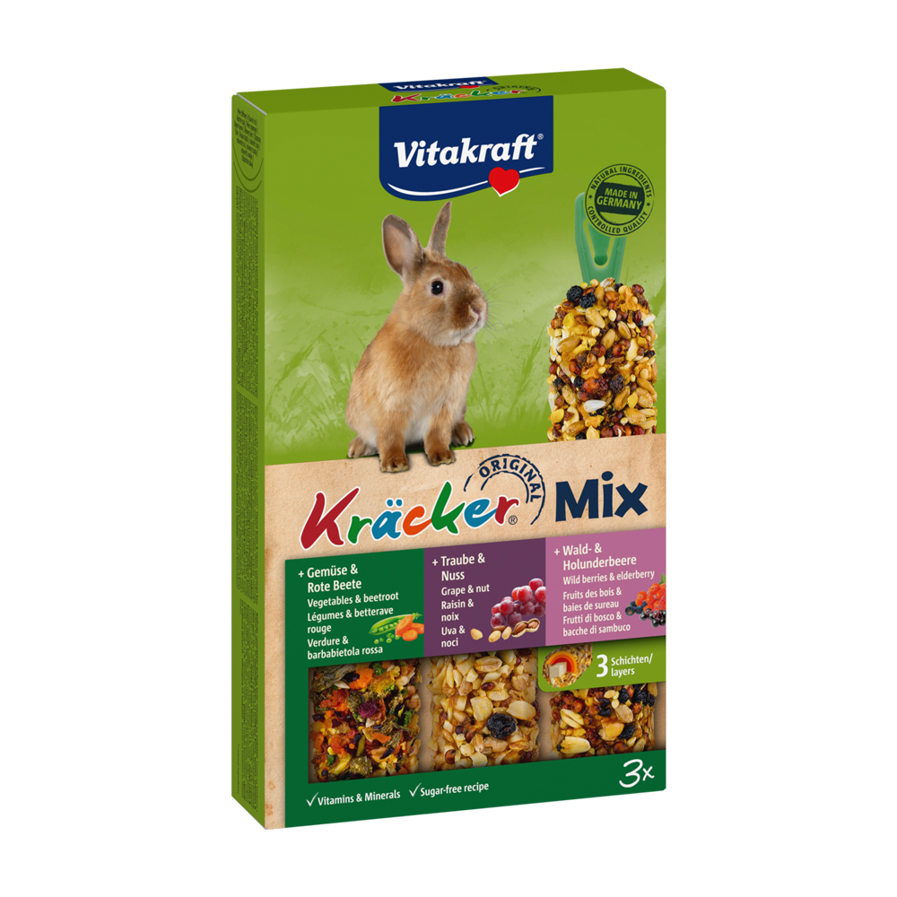 Vitakraft Kräcker Mix králík zelenina