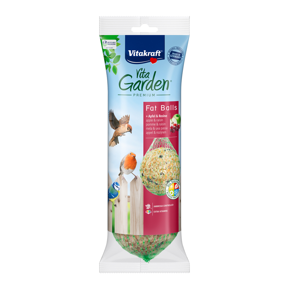 Vitakraft Vita Garden koule jablko a hrozny 4 ks Vitakraft