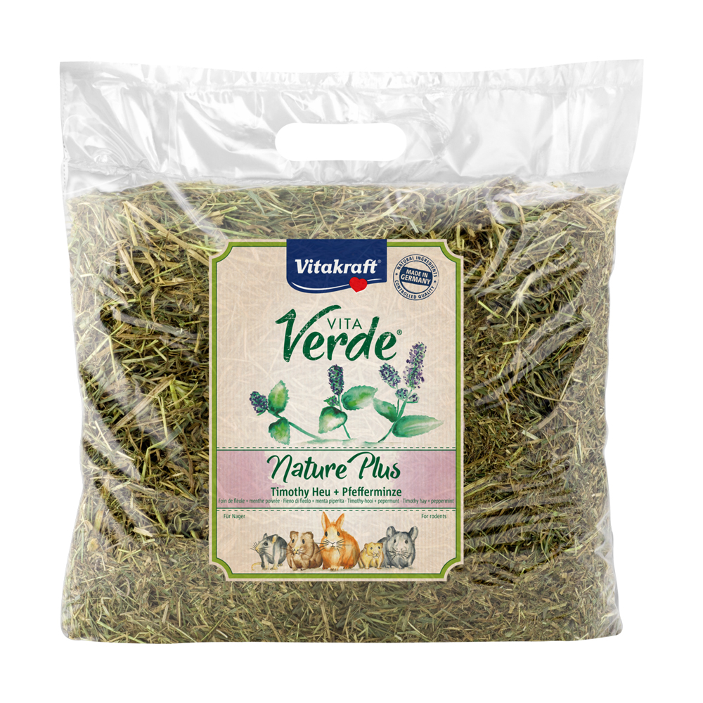 Vitakraft Vita Verde seno s mátou 500 g Vitakraft