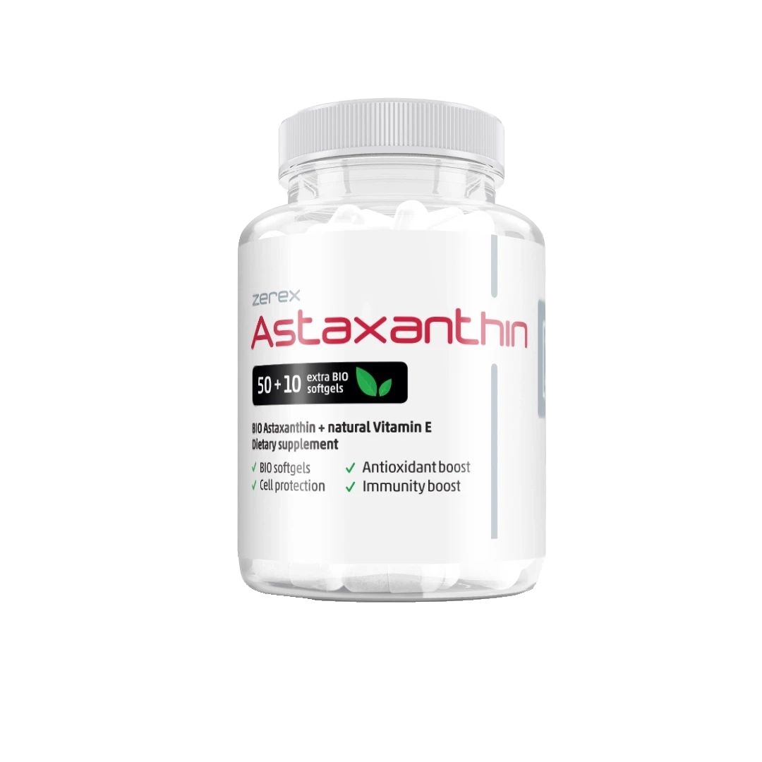 Zerex Astaxanthin BIO 60 kapslí Zerex