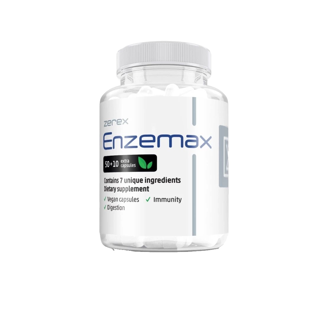 Zerex Enzemax pro podporu trávení 60 kapslí Zerex