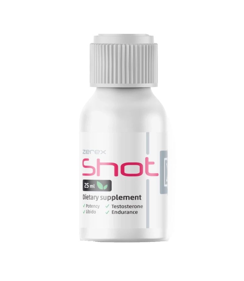 Zerex Shot pro potenci 25 ml Zerex