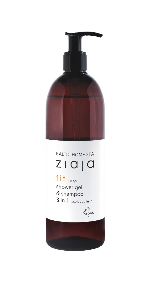 Ziaja Baltic Home Spa Fit Sprchový gel a šampon 3v1 500 ml Ziaja