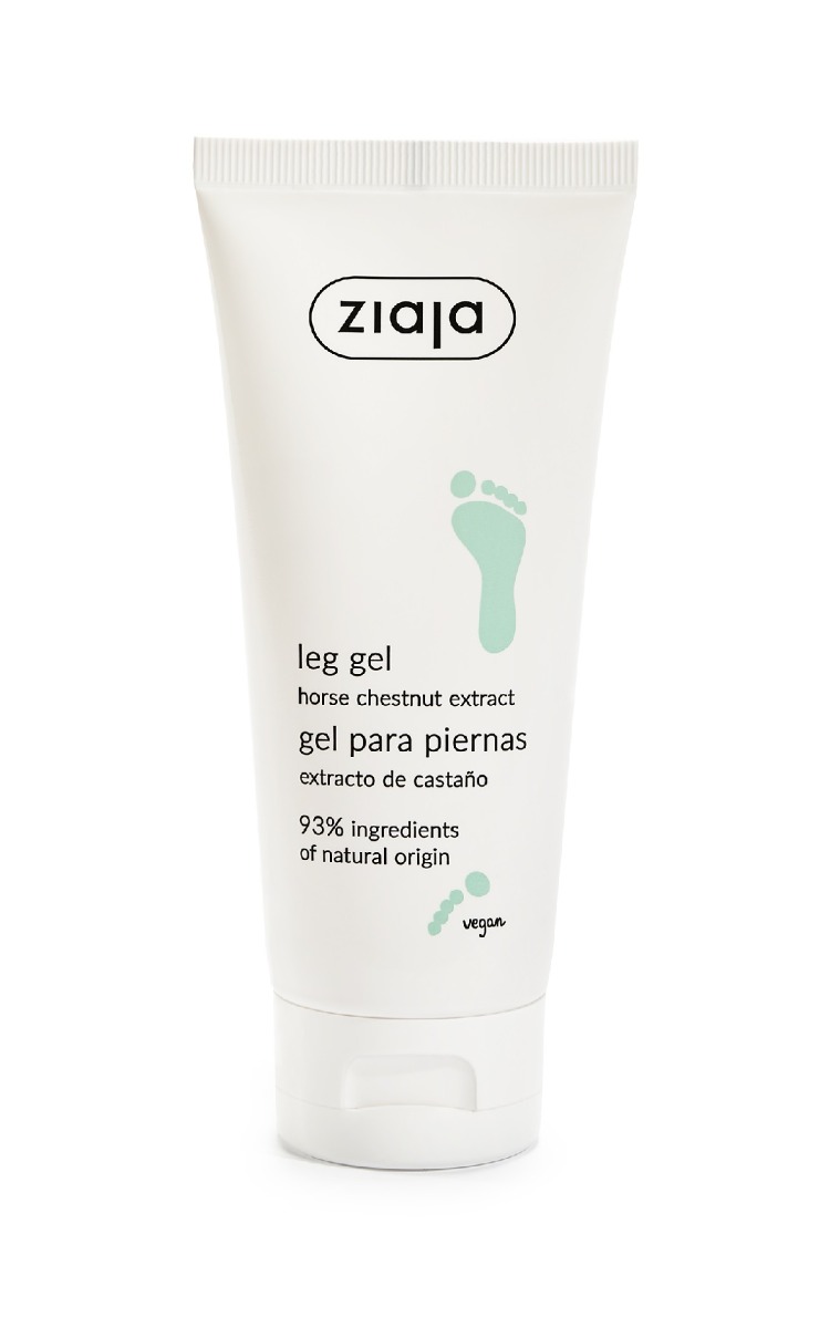 Ziaja Foot Gel na nohy kaštanový 100 ml Ziaja