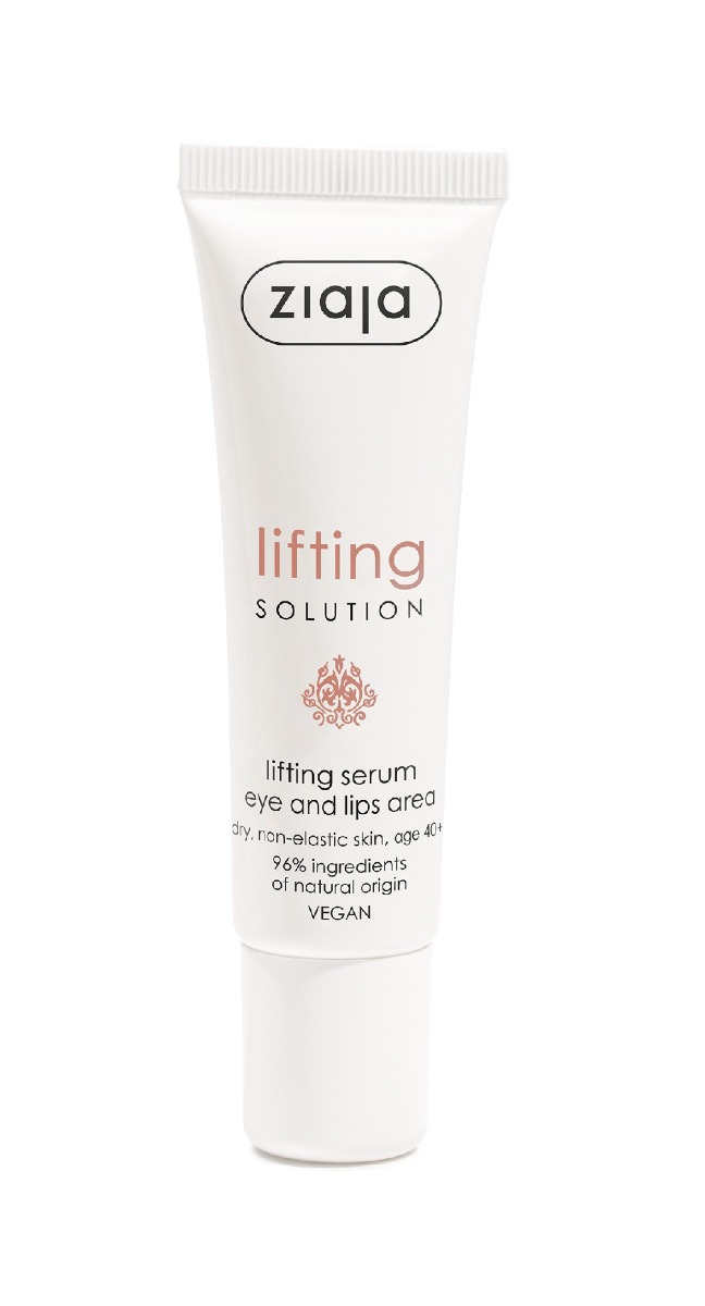 Ziaja Lifting solution Sérum pod oči a okolí rtů 40+ 30 ml Ziaja