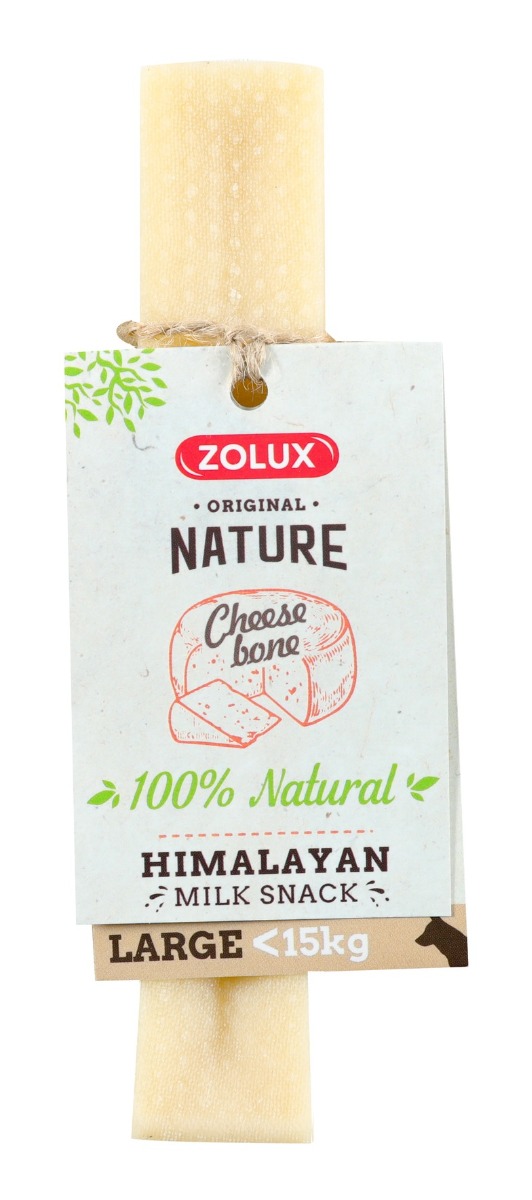 Zolux Pochoutka Cheese Bone Large pro psy 15-20 kg Zolux