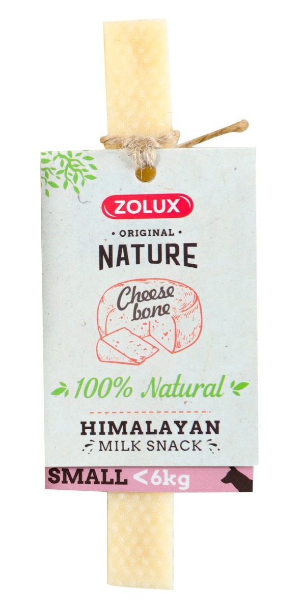Zolux Pochoutka Cheese Bone Small pro psy do 6 kg Zolux