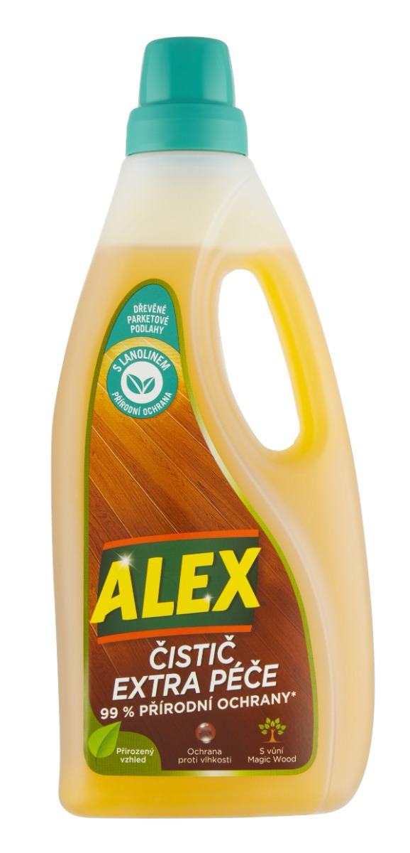 Alex Extra péče Čistič na dřevo 750 ml Alex