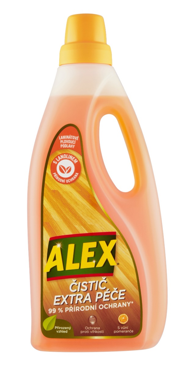 Alex Extra péče Čistič na laminát 750 ml Alex