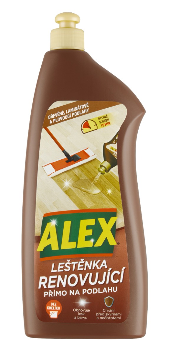 Alex Leštěnka renovující na dřevo a laminát 900 ml Alex