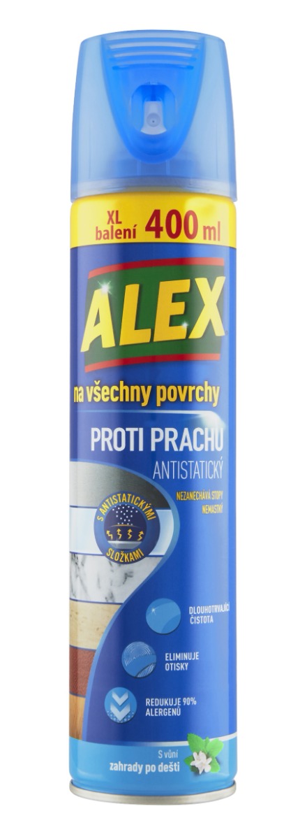 Alex Na všechny povrchy proti prachu aerosol 400 ml Alex