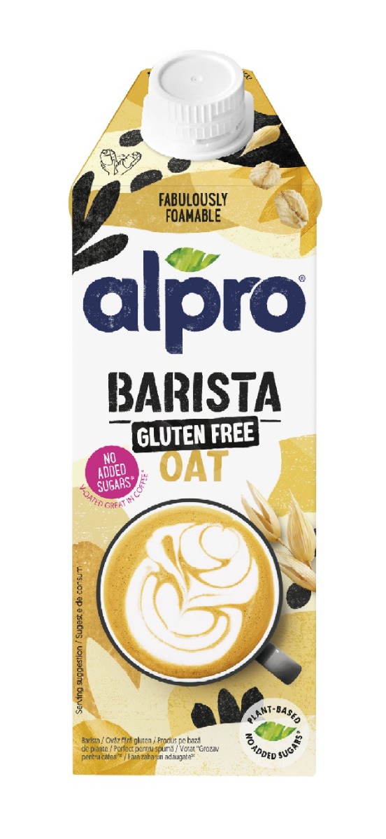 Alpro Barista Ovesný nápoj 750 ml Alpro