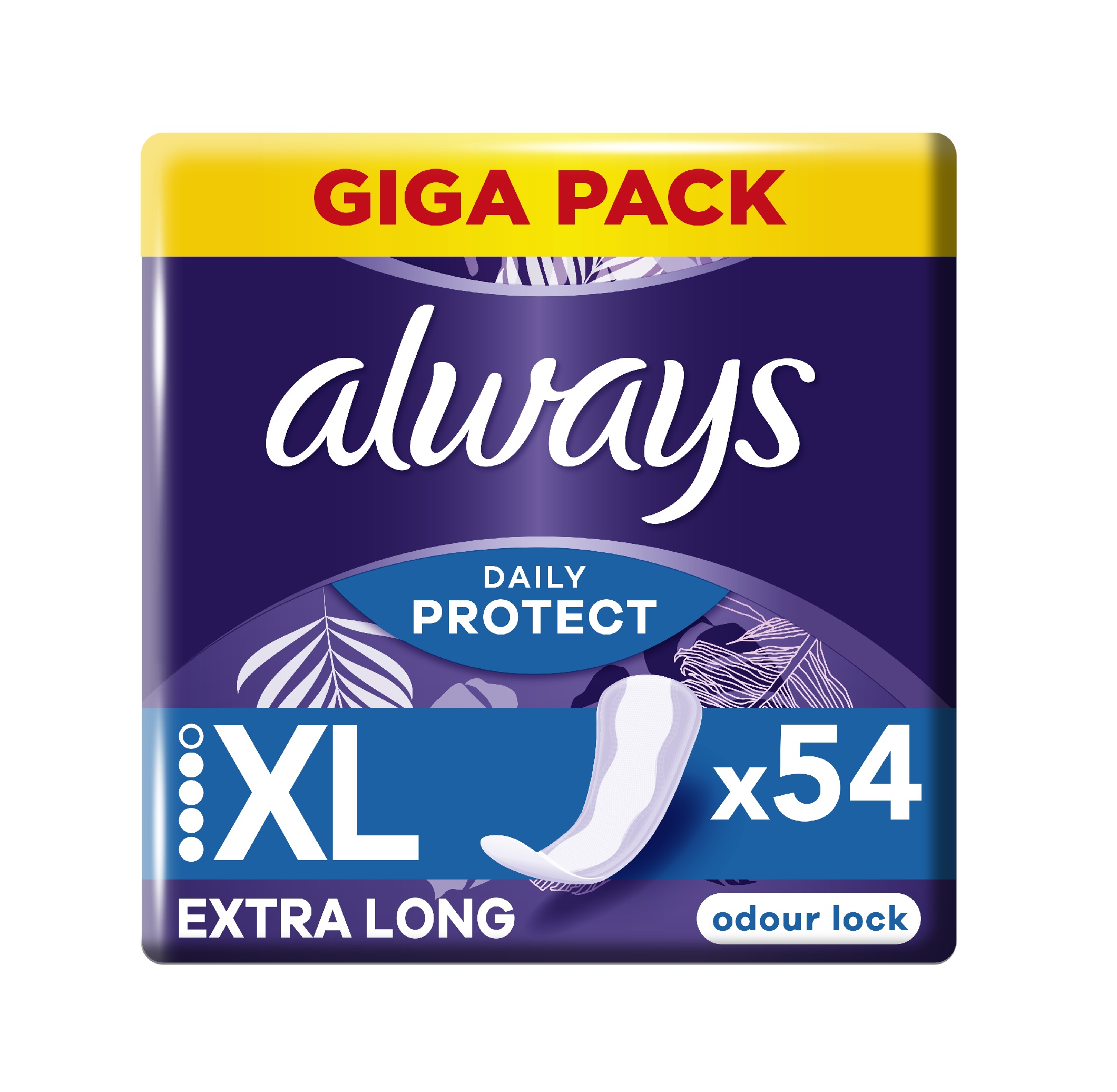 Always Daily Protect Extralong intimky 54 ks Always