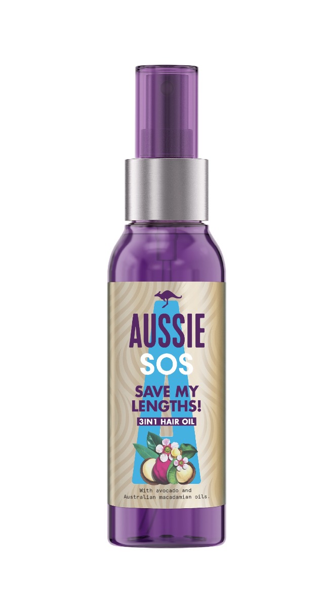 Aussie Sos Oils Well olejový sprej 100 ml Aussie