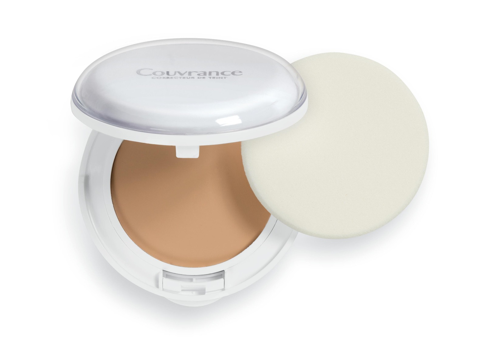 Avène Couvrance Kompaktní zmatňující make-up SPF30 přirozený odstín 10 g Avène