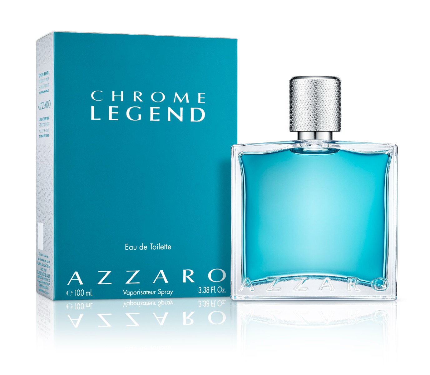 Azzaro Chrome Legend toaletní voda pro muže 100 ml Azzaro