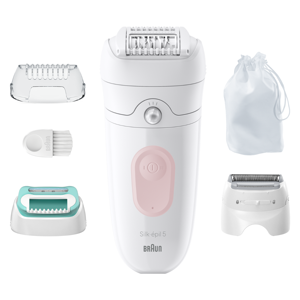 Braun Silk-épil 5 Precise 5-050 epilátor Braun