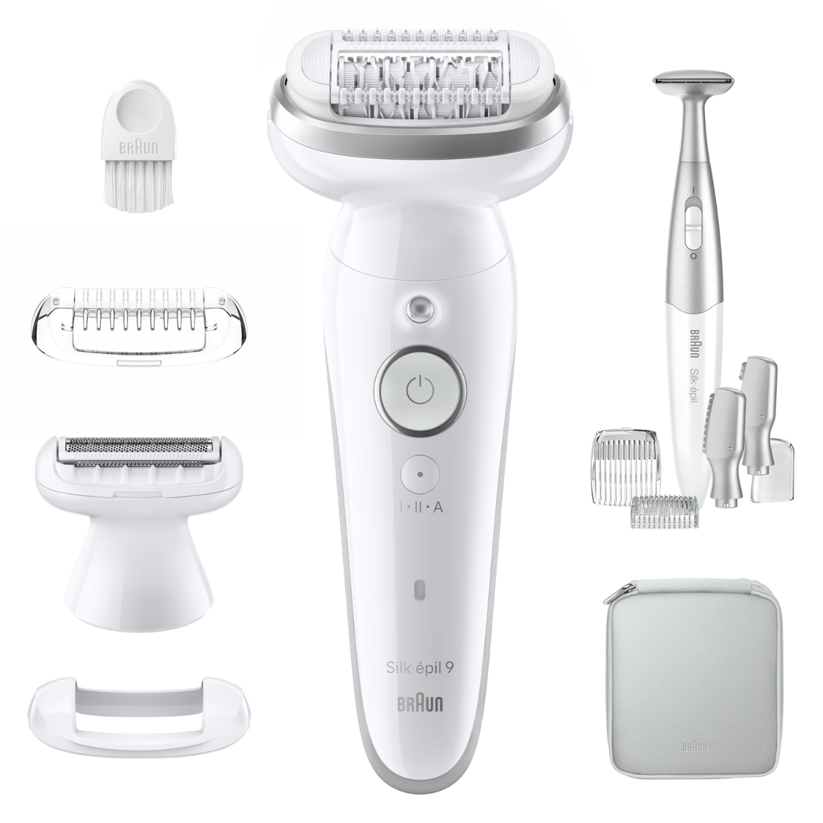 Braun Silk-épil 9 Comfortable&Efficient 9-241 epilátor Braun