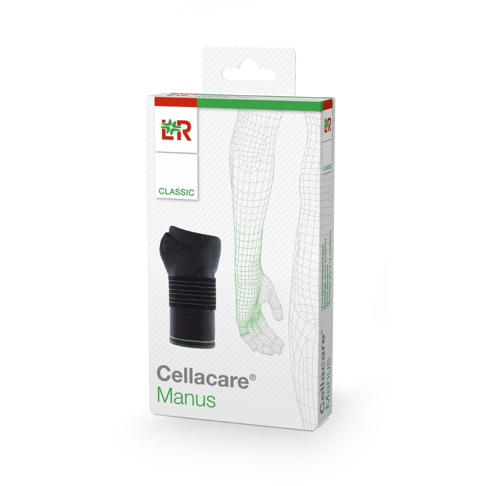Cellacare Manus Classic vel. 3 bandáž zápěstí levá Cellacare
