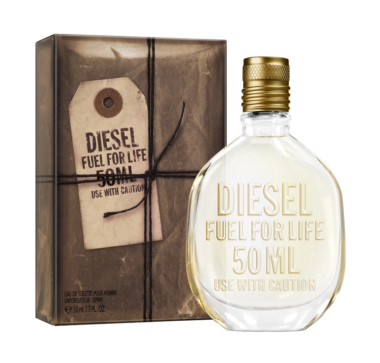 Diesel Fuel for Life toaletní voda pro muže 50 ml Diesel