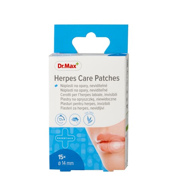 Dr. Max Herpes Care Patches náplasti na opary 15 ks Dr. Max