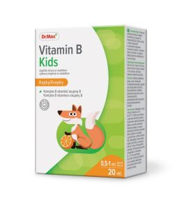 Dr. Max Vitamin B Kids kapky 20 ml Dr. Max