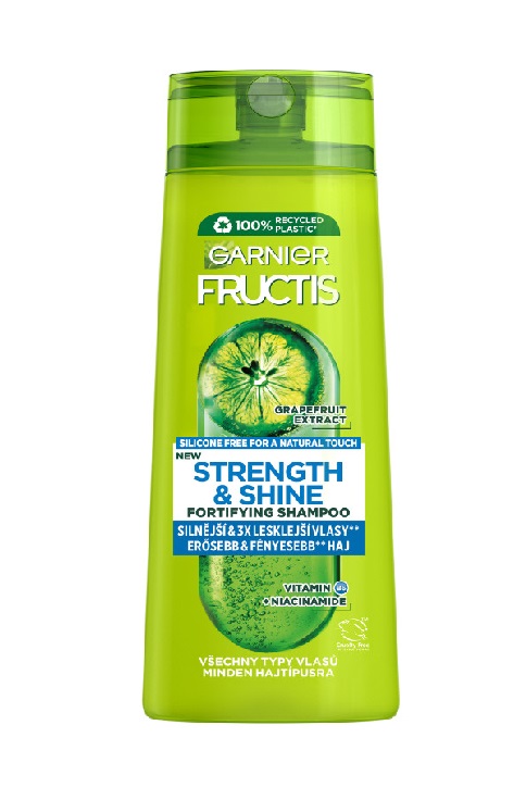 Garnier Fructis Strength & Shine posilující šampon 250 ml Garnier