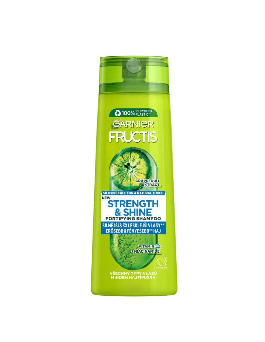 Garnier Fructis Strength & Shine posilující šampon 400 ml Garnier