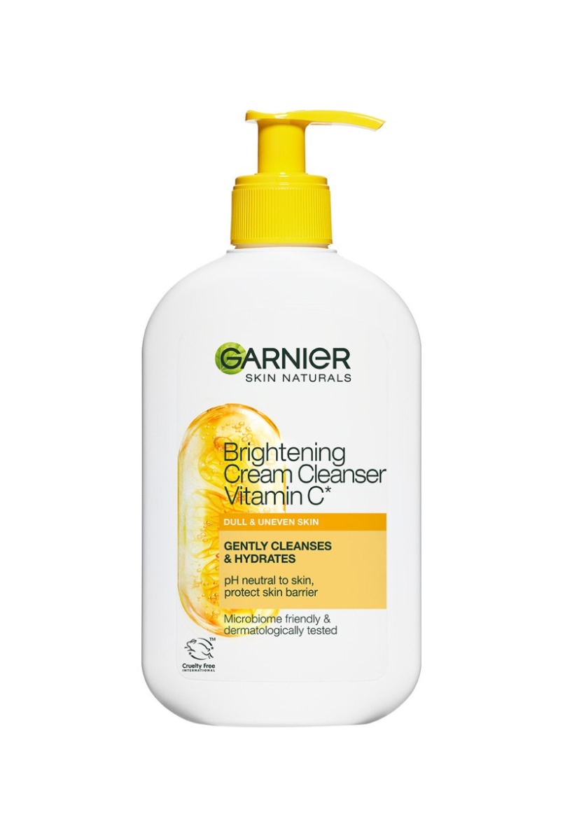 Garnier Skin Naturals Rozjasňující čisticí krém s vitaminem C 250 ml Garnier