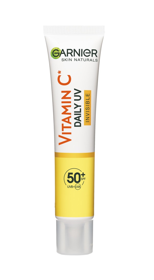 Garnier Skin Naturals Vitamin C Denní UV fluid 50+ Invisible 40 ml Garnier