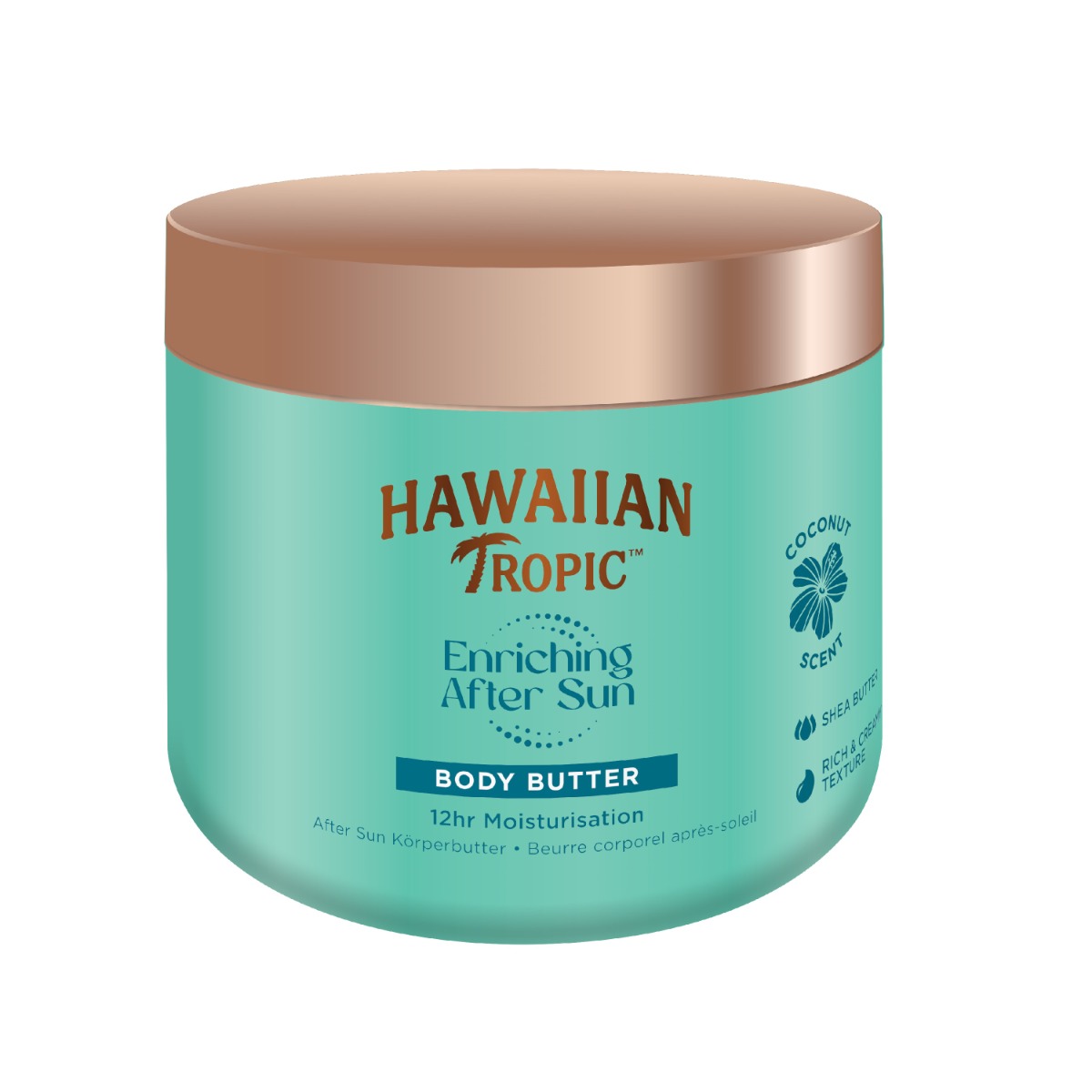 Hawaiian Tropic After Sun Coconut tělové máslo po opalování 250 ml Hawaiian Tropic