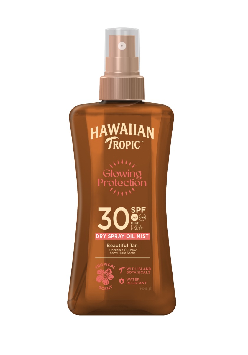 Hawaiian Tropic Protective SPF30 suchý olej na opalování 200 ml Hawaiian Tropic